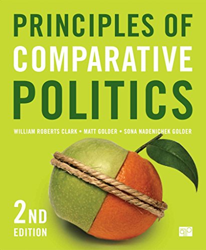 Imagen de archivo de Principles of Comparative Politics a la venta por Better World Books