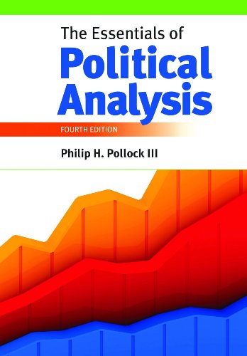 9781608716869: The Essentials of Political Analysis
