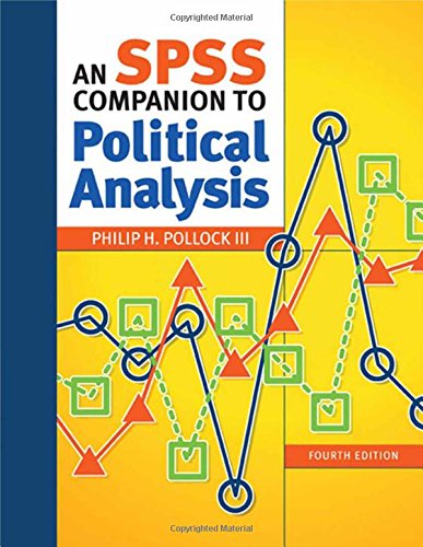 9781608716876: An SPSS Companion to Political Analysis