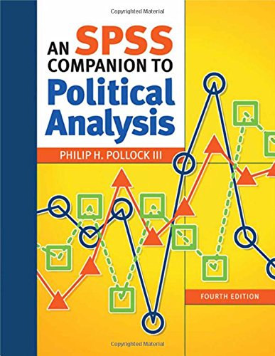 Imagen de archivo de An SPSS Companion to Political Analysis a la venta por Better World Books
