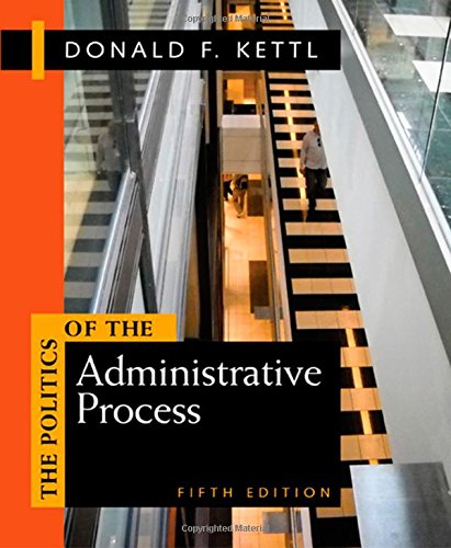 Imagen de archivo de Politics of the Administrative Process a la venta por ThriftBooks-Atlanta