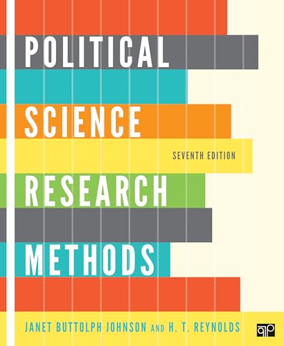 9781608716890: Political Science Research Methods