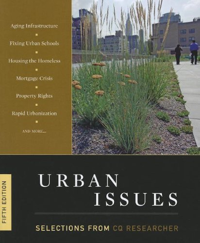Beispielbild fr Urban Issues : Selections from CQ Researcher zum Verkauf von Better World Books