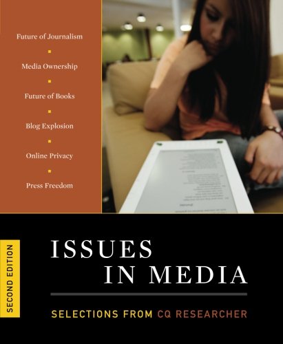 Stock image for Issues in Media 2011: Selections from the CQ Researcher for sale by BooksRun
