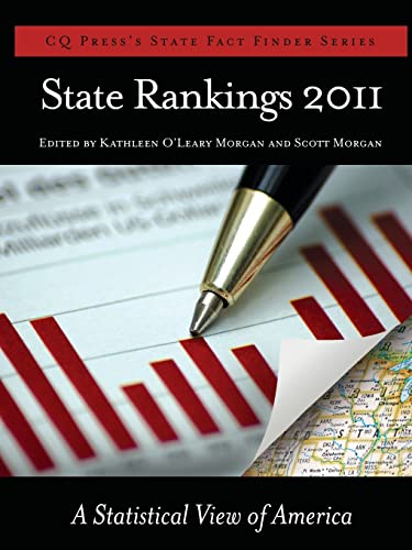 Stock image for State Rankings 2011: A Statistical View of America (State Rankings (Paper)) for sale by The Maryland Book Bank