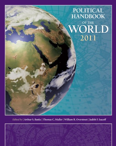 Imagen de archivo de Political Handbook of the World 2011 a la venta por Better World Books: West