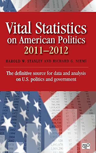 Beispielbild fr Vital Statistics on American Politics 2011-2012 (Vital Statistics on American Politics (Hardcover)) zum Verkauf von Lucky's Textbooks