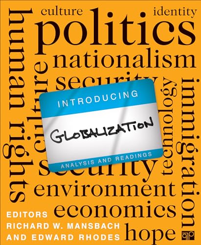 9781608717422: Introducing Globalization: Analysis and Readings