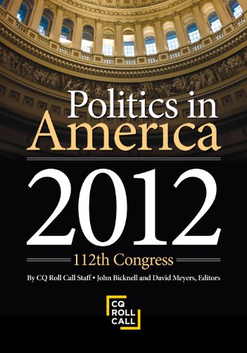 Imagen de archivo de Politics in America 2012 a la venta por Better World Books