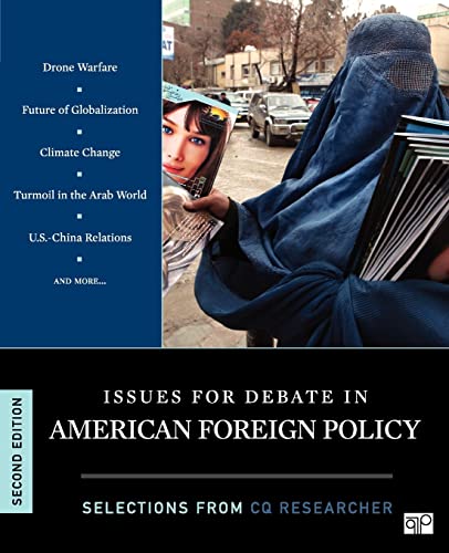 Beispielbild fr Issues for Debate in American Foreign Policy: Selections from CQ Researcher zum Verkauf von Wonder Book