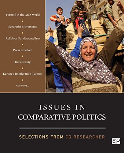 Imagen de archivo de Issues in Comparative Politics: Selections from CQ Researcher a la venta por Wonder Book