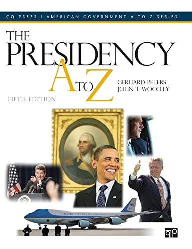 Immagine stock per The Presidency A to Z