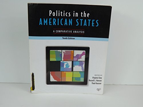 Stock image for Politics in the American States: A Comparative Analysis for sale by SecondSale