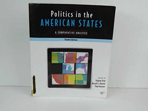 Stock image for Politics in the American States : A Comparative Analysis for sale by Better World Books