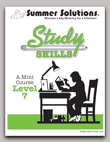 Stock image for Summer Solutions: Minutes a Day - Mastery for a Lifetime! Level 7 Study Skills for sale by SecondSale