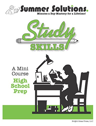 9781608731442: Summer Solutions Study Skills High School Prep