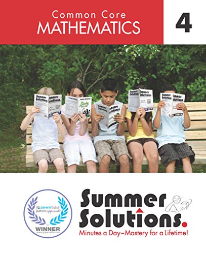 Beispielbild fr Summer Solutions Common Core Mathematics Level 4 zum Verkauf von ThriftBooks-Atlanta