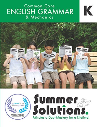 Imagen de archivo de Summer Solutions Common Core English Level K a la venta por Irish Booksellers