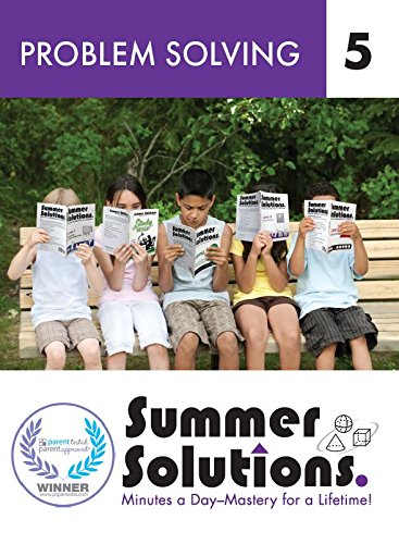 Stock image for Summer Solutions Problem Solving Level 5 Review Workbook Practice for sale by ThriftBooks-Dallas