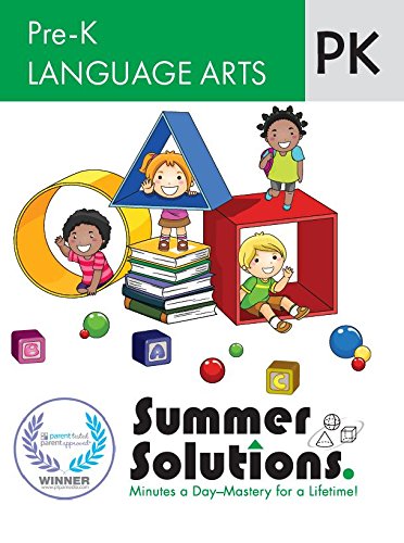 Beispielbild fr Summer Solutions Pre-K Language Arts zum Verkauf von ThriftBooks-Atlanta