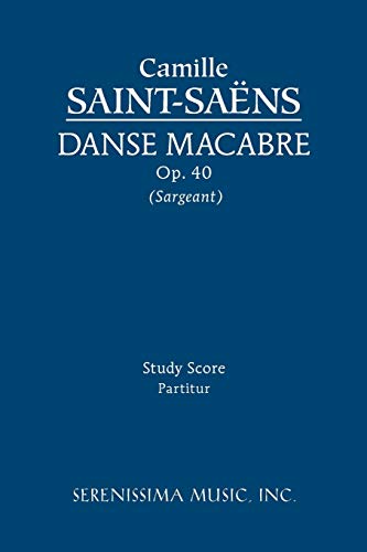 Stock image for Danse macabre, Op. 40: Study score for sale by GF Books, Inc.