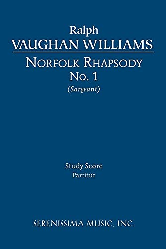 9781608740413: Norfolk Rhapsody No.1: Study score