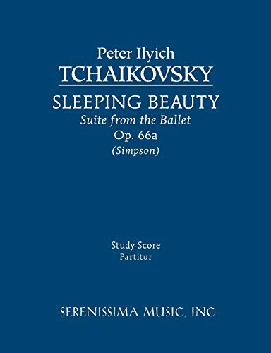 Stock image for Sleeping Beauty Suite from the Ballet Op.66a: Study score for sale by Books Unplugged