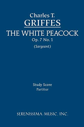 Stock image for The White Peacock, Op. 7 No. 1: Study score for sale by GF Books, Inc.