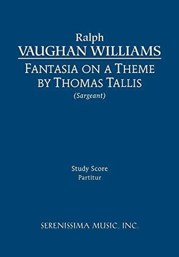 Beispielbild fr Fantasia on a Theme of Thomas Tallis : Study score zum Verkauf von Buchpark