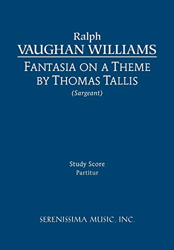 Stock image for Fantasia on a Theme By Thomas Tallis for sale by Books Unplugged