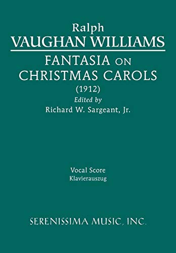 9781608740499: Fantasia on Christmas Carols: Vocal score
