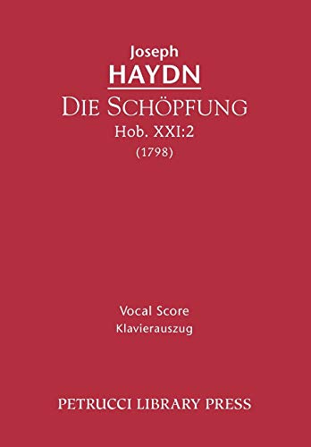 Beispielbild fr Die Sch pfung, Hob.XXI.2: Vocal score (German and English Edition) zum Verkauf von HPB-Red