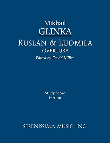 Stock image for Ruslan and Ludmila Overture: Study score for sale by GF Books, Inc.