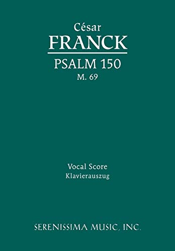 Imagen de archivo de Psalm 150, M. 69: Vocal Score a la venta por Lucky's Textbooks