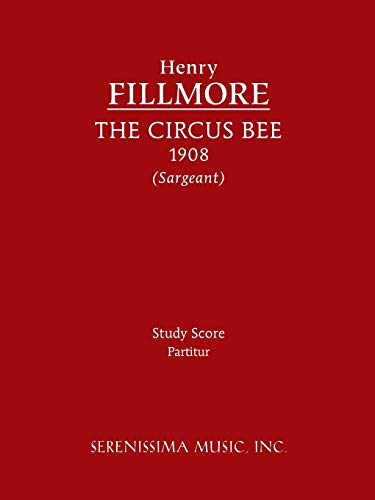 Imagen de archivo de The Circus Bee - Study score a la venta por Ergodebooks