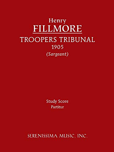 Imagen de archivo de Troopers Tribunal - Study score a la venta por Ergodebooks