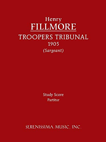 Stock image for Troopers Tribunal - Study score for sale by Ergodebooks