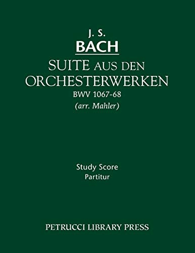 Beispielbild fr Suite aus dem Orchesterwerken: Study score zum Verkauf von Lucky's Textbooks