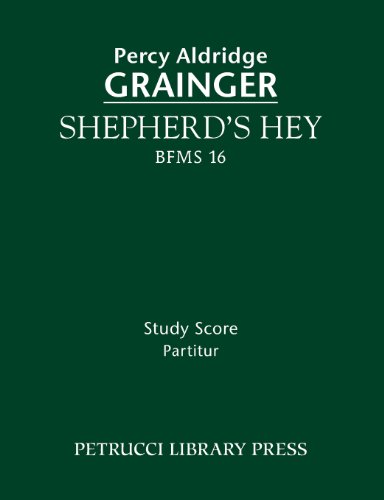 9781608741281: Shepherd's Hey, BFMS 16: Study score (British Folk Music Settings)