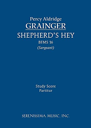 Stock image for Shepherd's Hey, BFMS 16: Study score (British Folk Music Settings) for sale by GF Books, Inc.