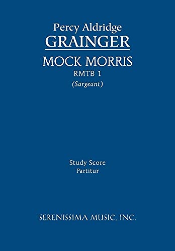 9781608741380: Mock Morris, RMTB 1: Study score