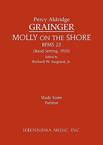 Stock image for Molly on the Shore, BFMS 23: Study score (British Folk Music Settings) for sale by Books Unplugged