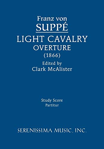 Imagen de archivo de Light Cavalry Overture: Study score a la venta por GF Books, Inc.