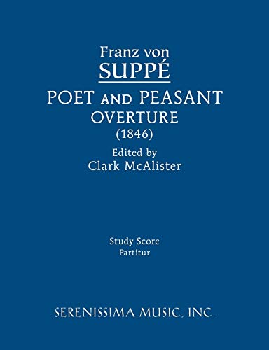 Imagen de archivo de Poet and Peasant Overture: Study score a la venta por Lucky's Textbooks
