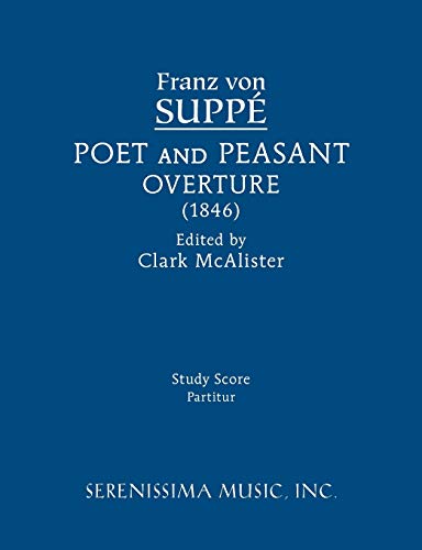 Stock image for Poet and Peasant Overture: Study score for sale by Lucky's Textbooks