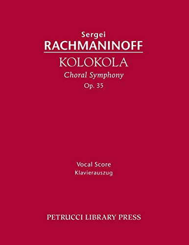 Imagen de archivo de Kolokola, Op. 35: Vocal score a la venta por WorldofBooks