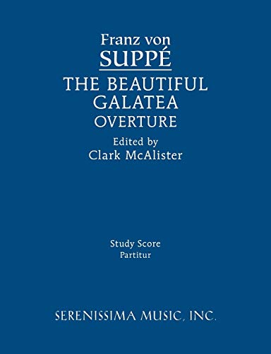 Beispielbild fr The Beautiful Galatea Overture: Study score zum Verkauf von GF Books, Inc.