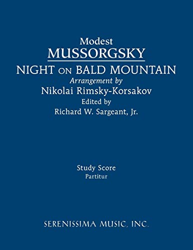 Beispielbild fr Night on Bald Mountain: Study score zum Verkauf von Book Deals