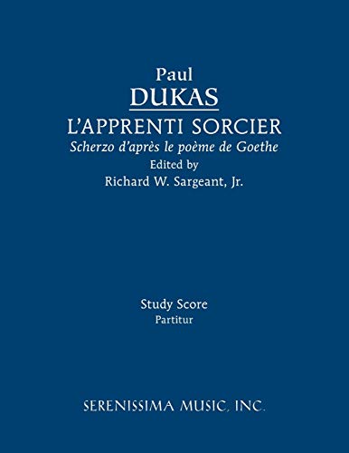 9781608742349: L'Apprenti sorcier: Study score