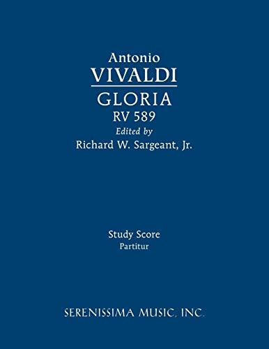 Stock image for Gloria, RV 589: Study score (Latin Edition) for sale by SecondSale